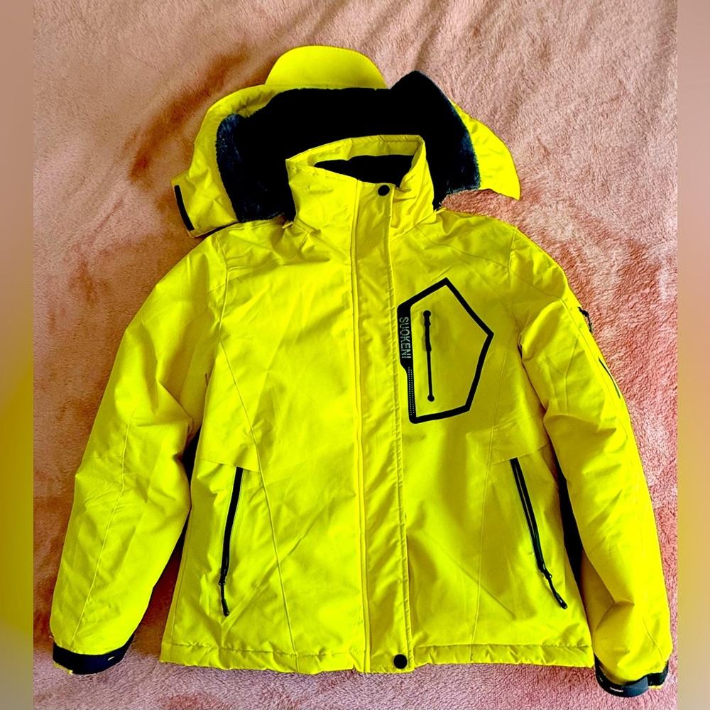 Suokeni Men’s Alpine Ski warm Jacket  Size M